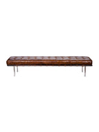 Banc de galerie Ledger - Cuir
