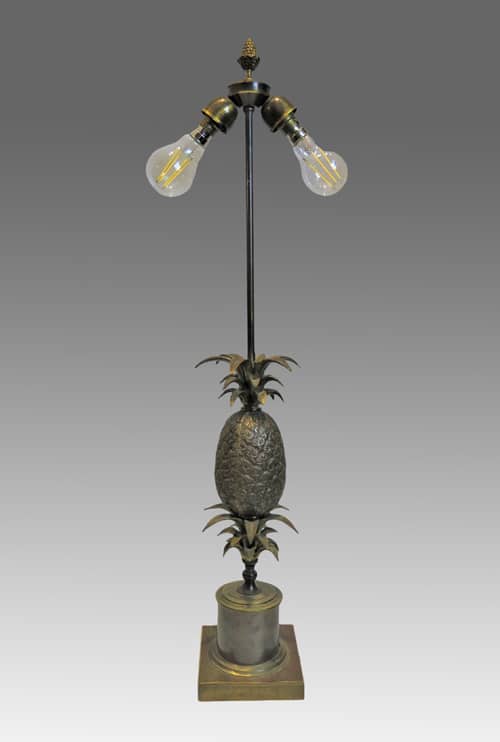 Lampe ananas Maison Charles DZ Galerie art Nice