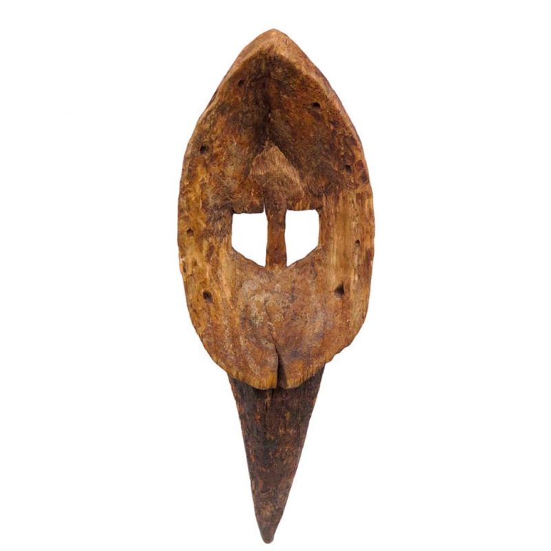 Masque Dogon objet de collection africain DZ galerie d'art à Nice dos